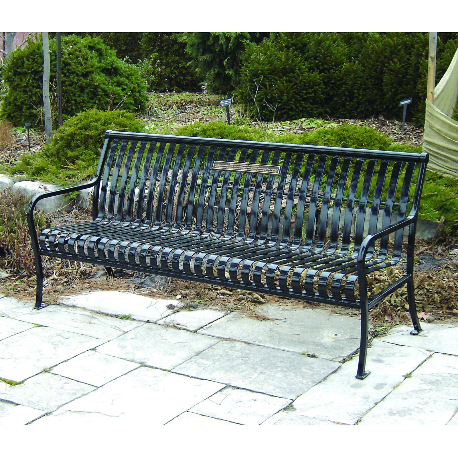 Metal Outdoor Benches Ideas