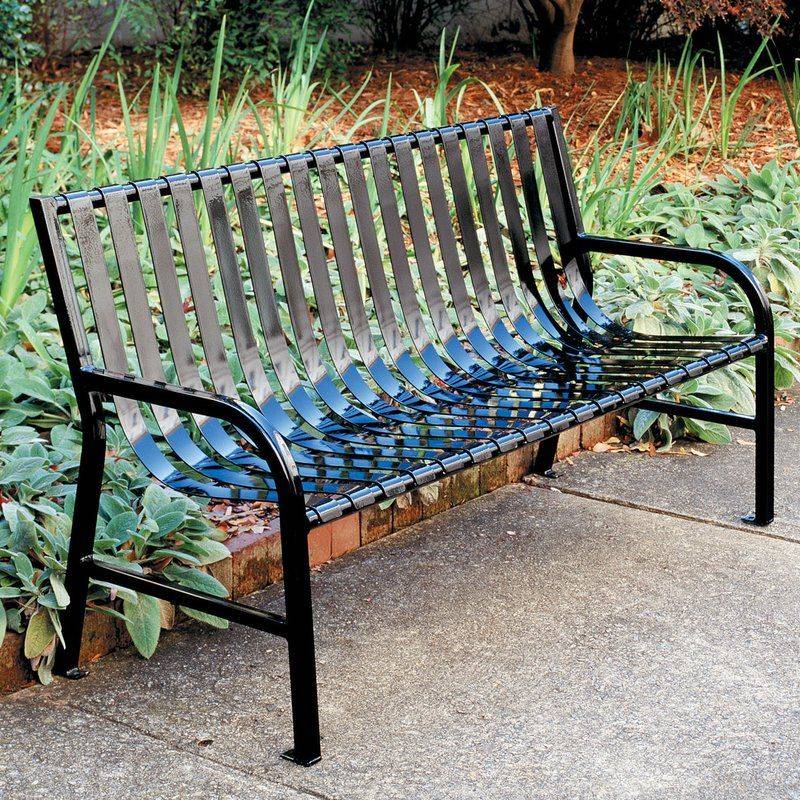 Metal Outdoor Benches Ideas