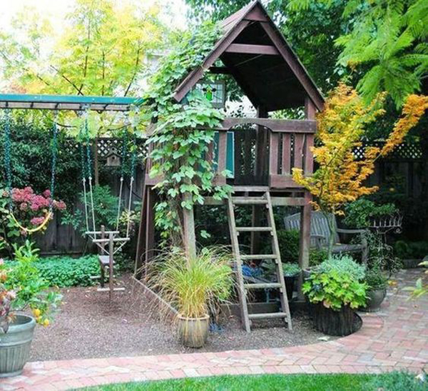 Fun Secret Garden Ideas