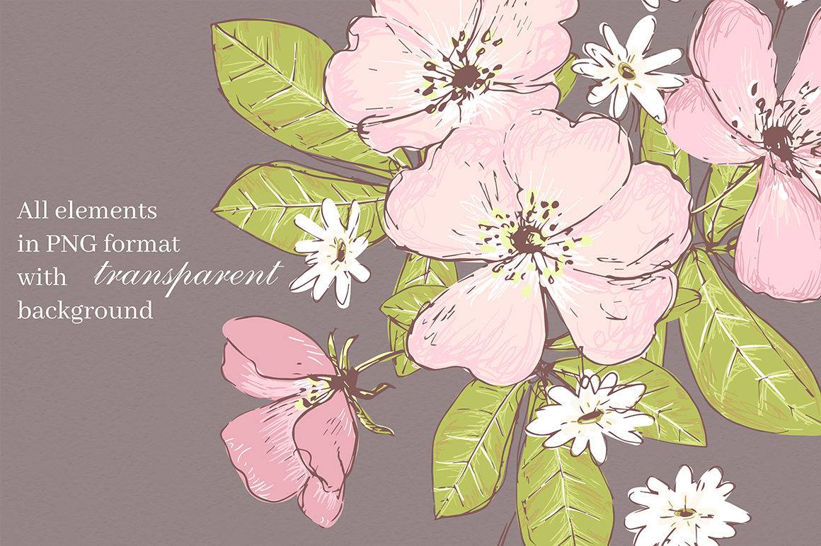 Secret Garden Graphic Kit