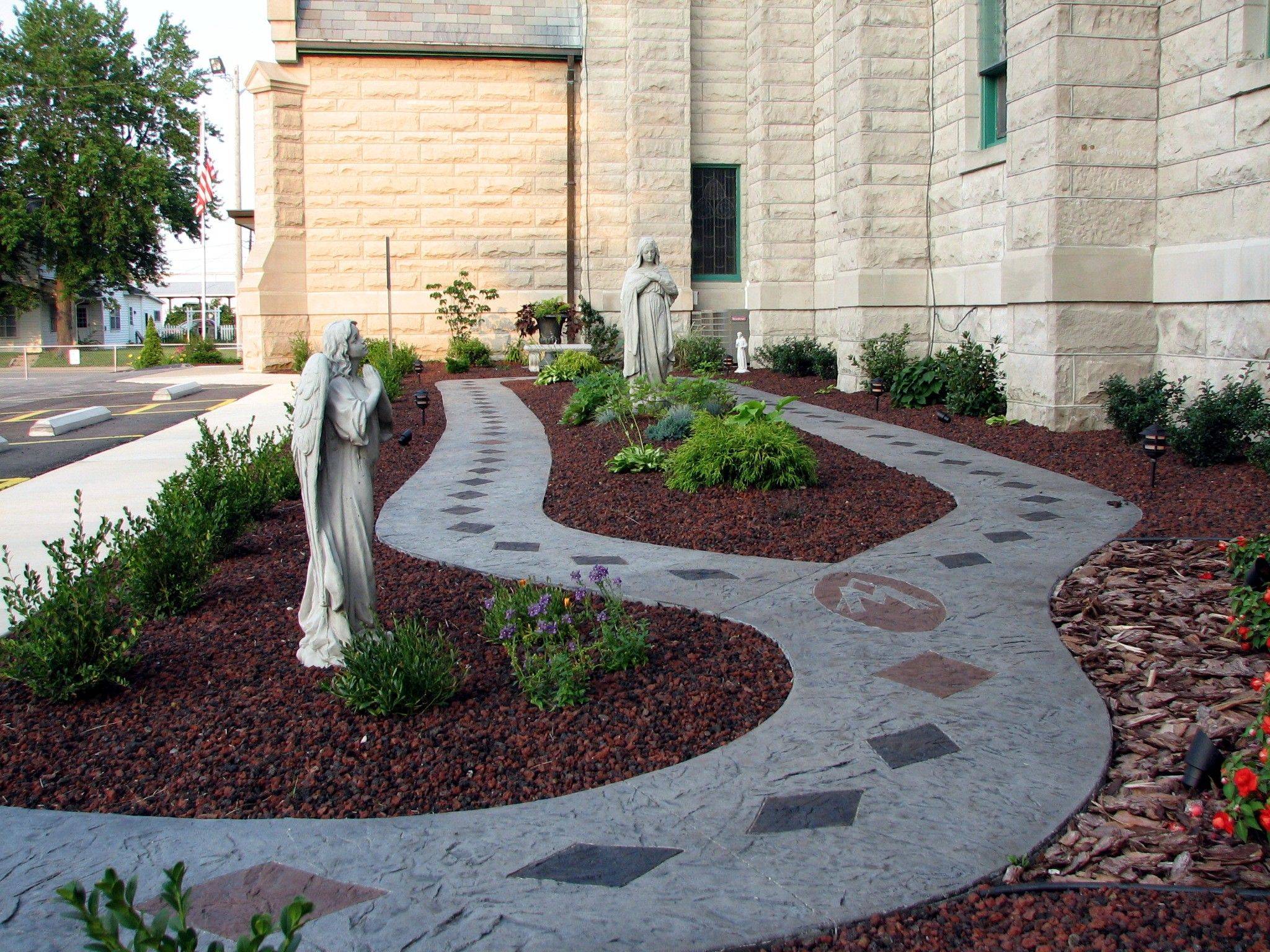 Rosary Garden Ideas