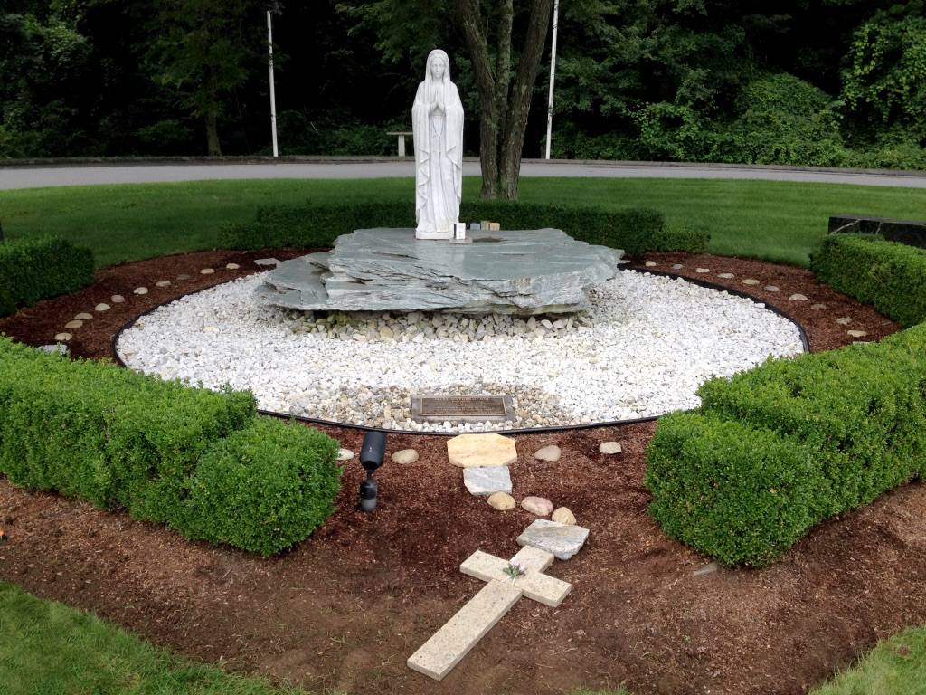 Rosary Garden Ideas