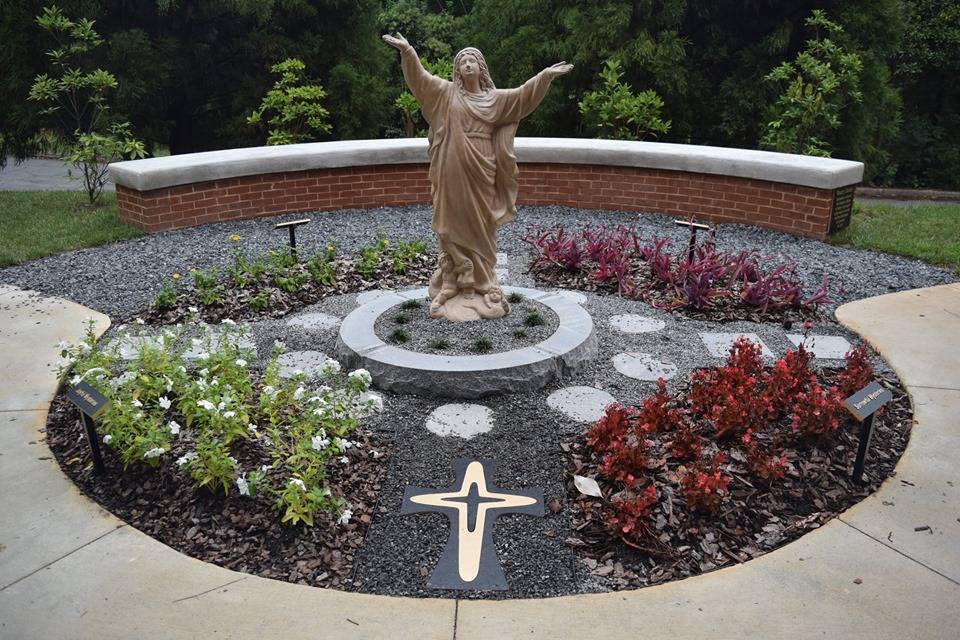 Rosary Garden Ideas