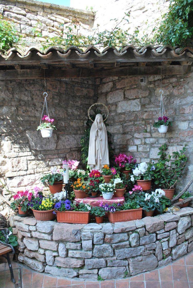 24 Catholic Prayer Garden Ideas For This Year SharonSable
