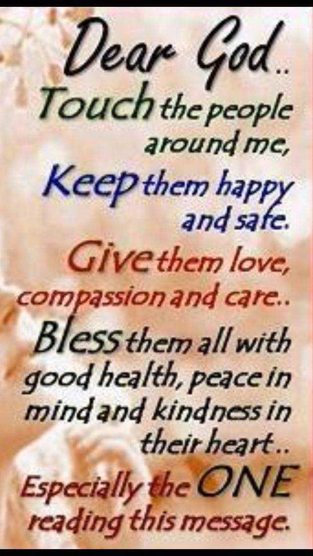 Good Night Prayer