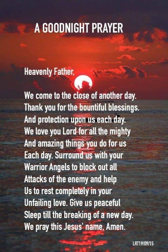 Prayer Scriptures