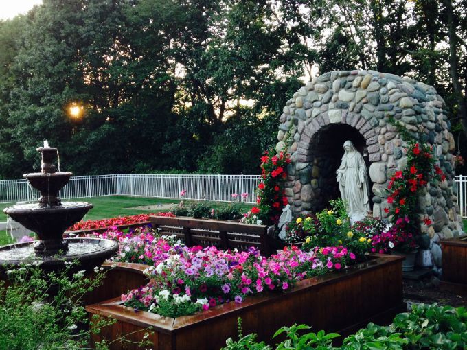 Prayer Garden Idea