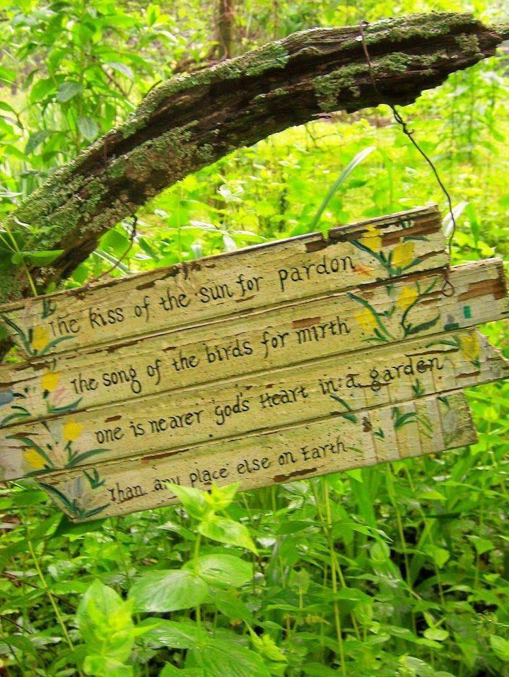 Gardening Prayer Garden