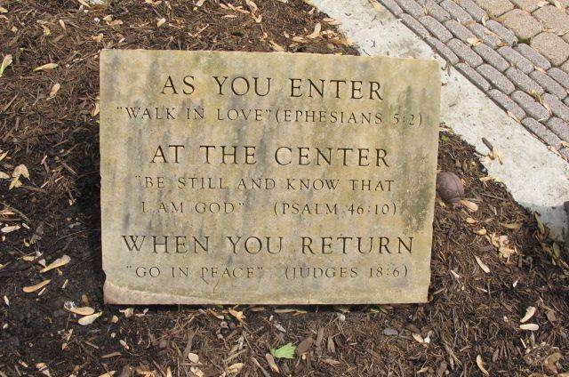 Prayer Garden La Virgen De Guadalupe Catholic Church Mesquite