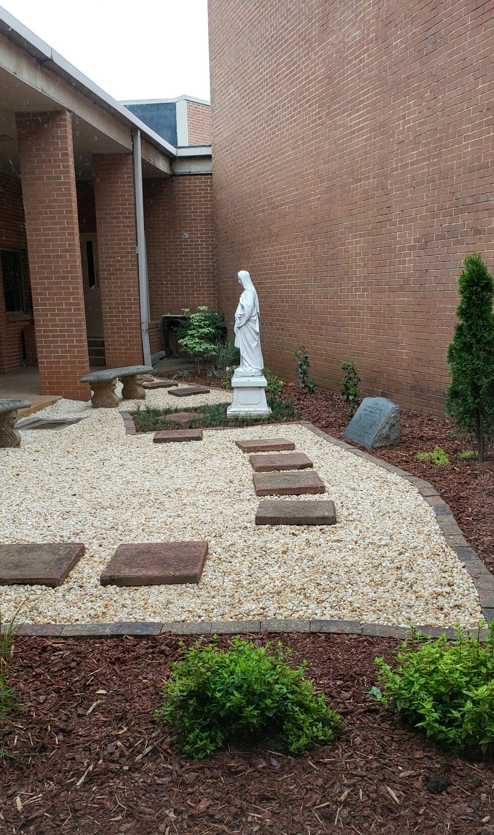 Prayer Garden Decorations Ideas