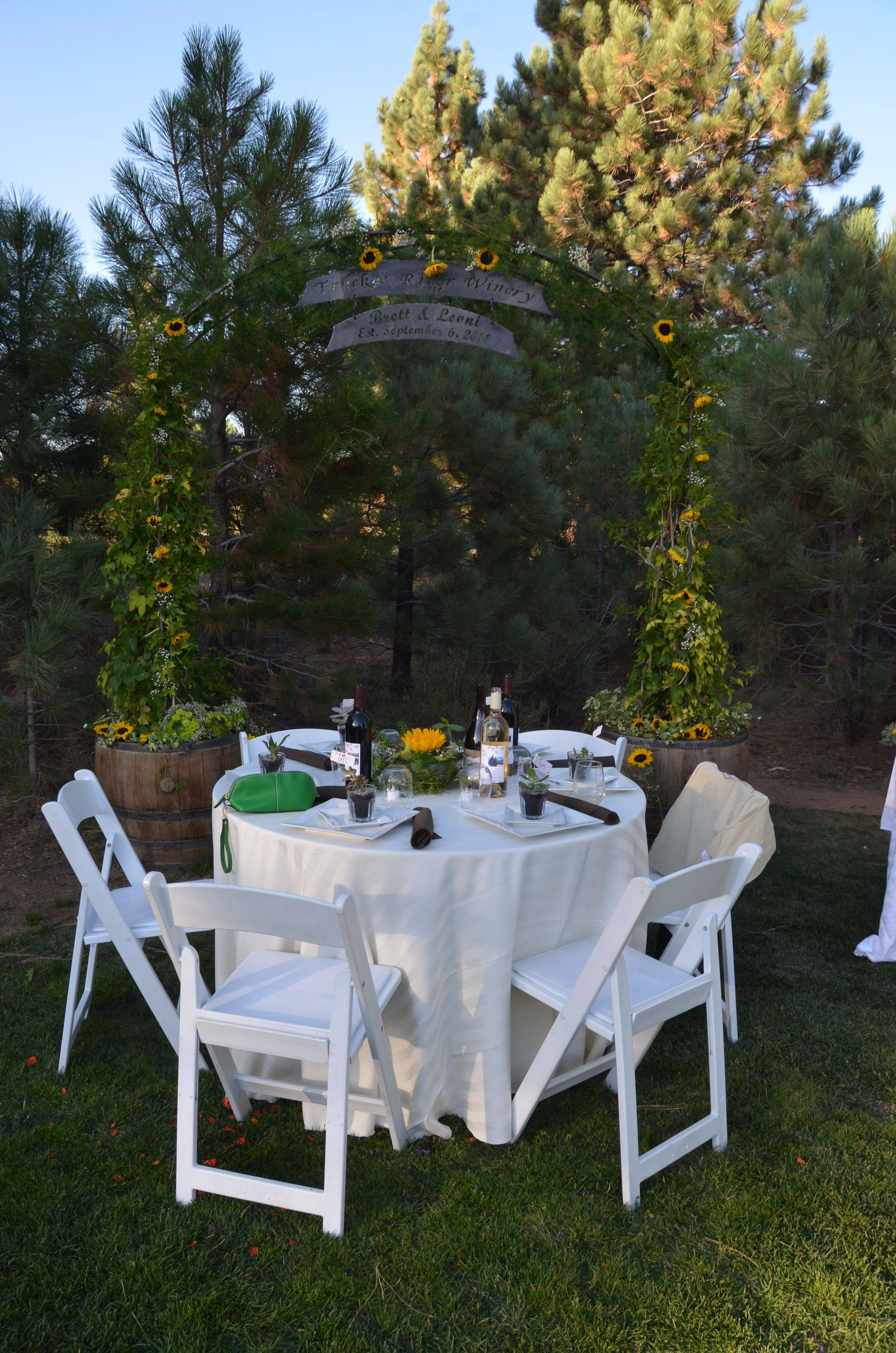 Chic And Easy Rustic Wedding Archaltar Ideas