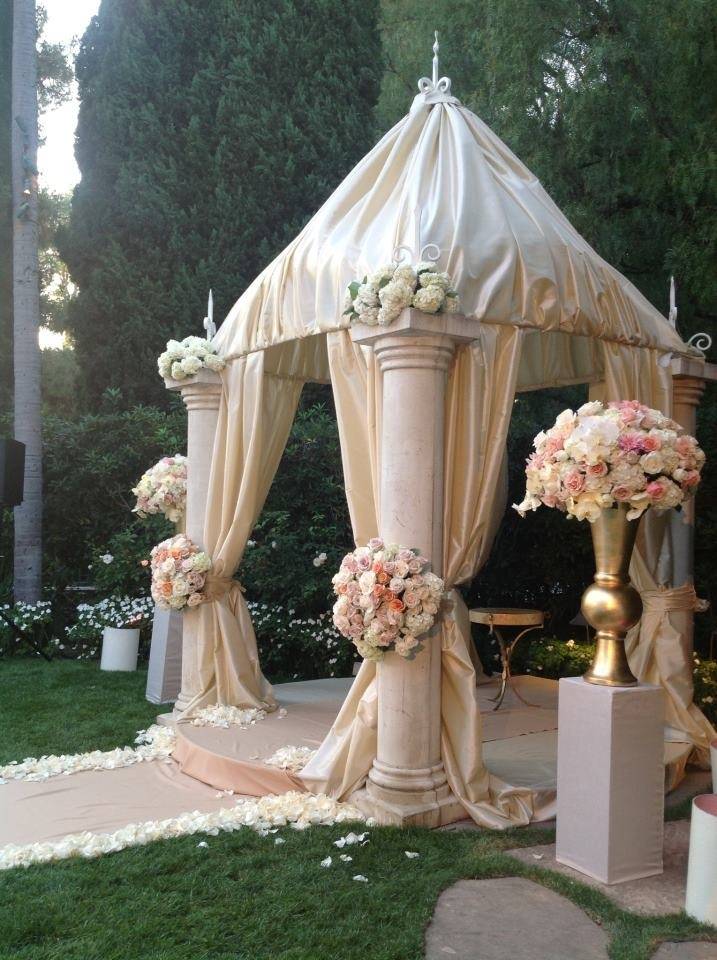 The Altar Table Decorations