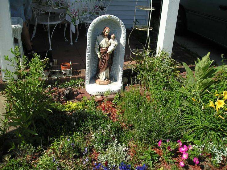 Virgin Mary Garden Ideas Magzhouse