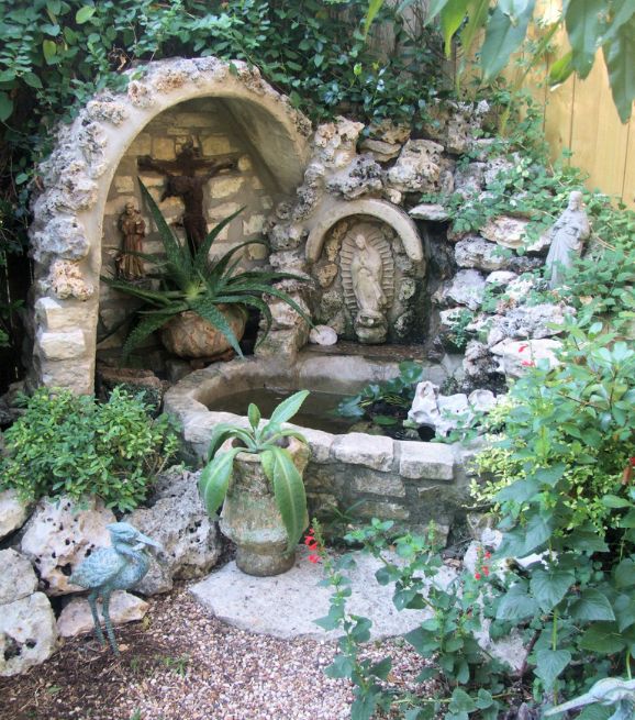 Sandy Prayer Garden