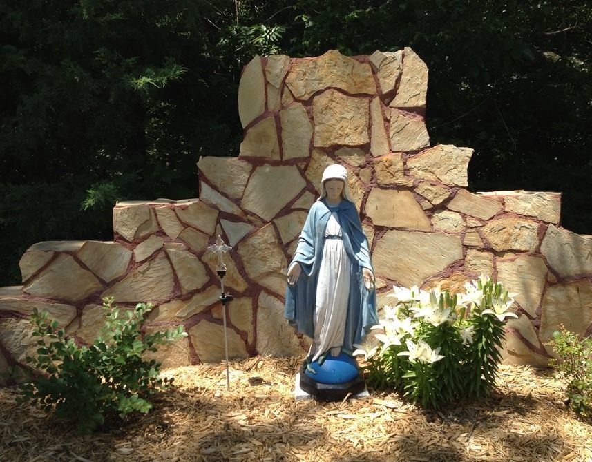 Outdoor Shrine Grotto Design