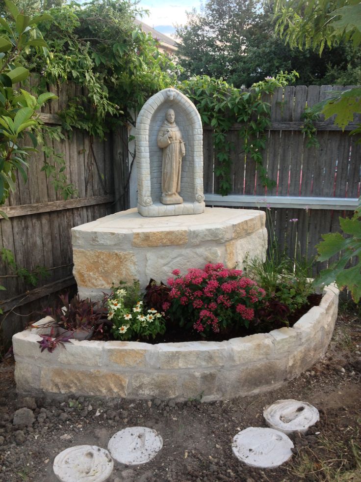 Unconventional Marian Garden Ideas