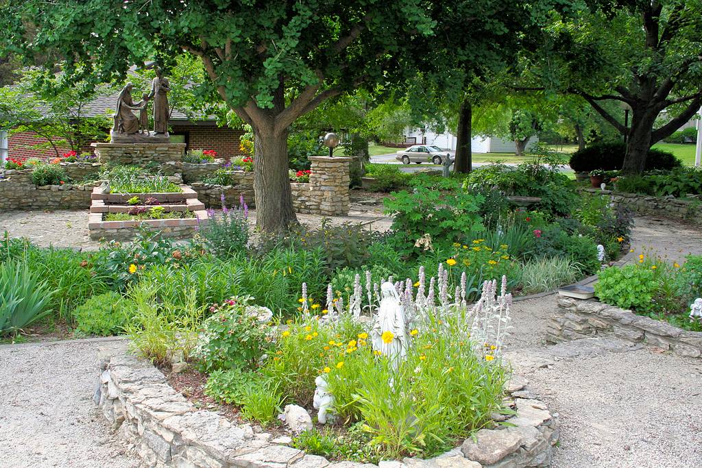 Sandy Prayer Garden