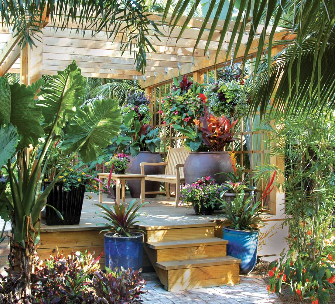 Unique Small Gardens Ideas