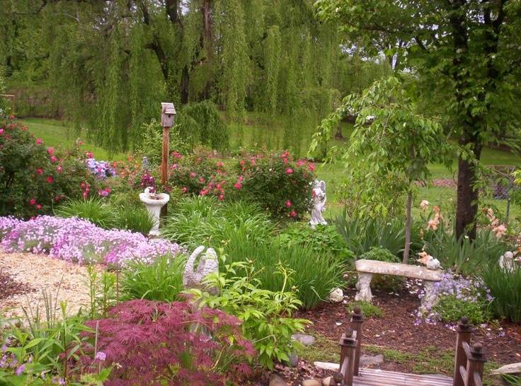Unique Small Gardens Ideas