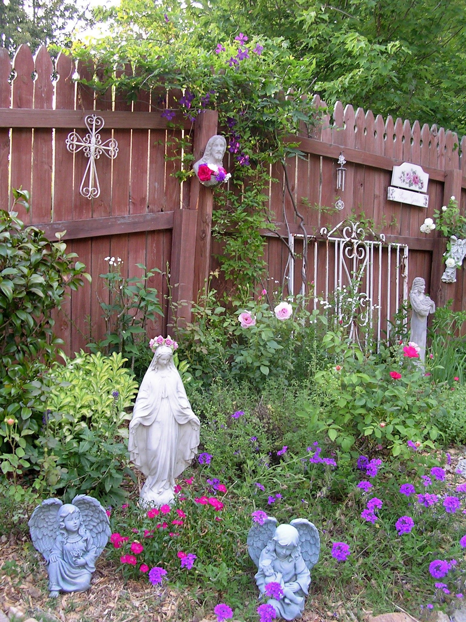 A Virgin Mary Garden
