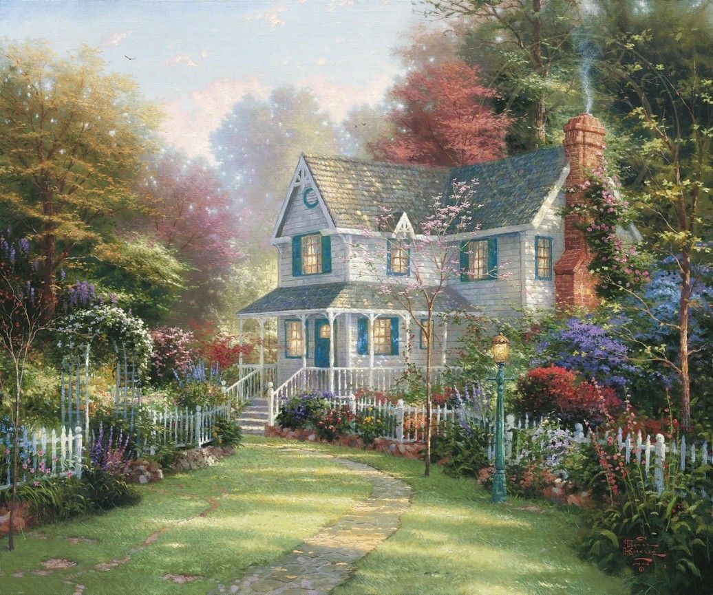 Thomas Kinkade Thomas Kinkade Paintings