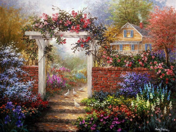 The Victorian Garden