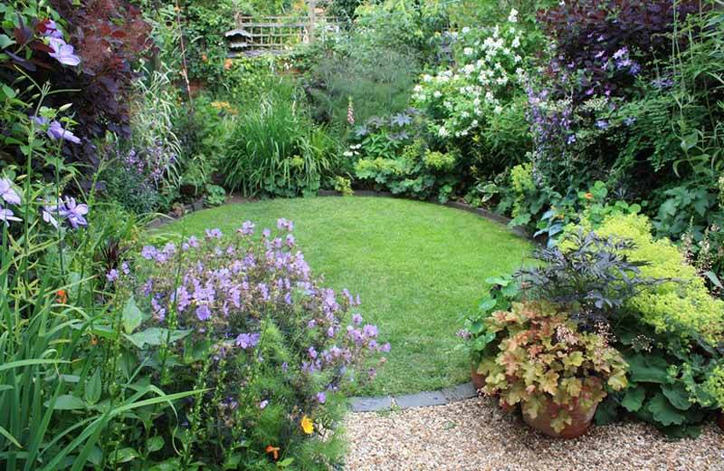 Big Garden Ideas Quiet Corner