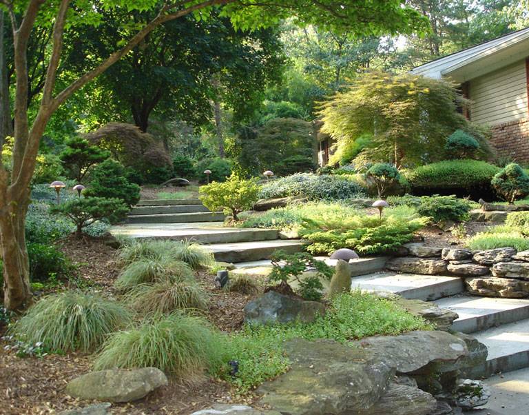 Big Gardens Ideas Landscaping Quiet Corner