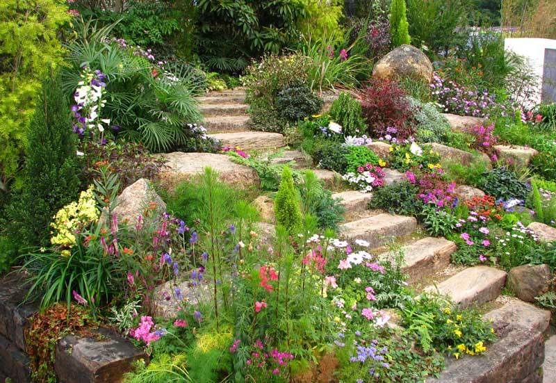Small Garden Design Ideas Quiet Corner
