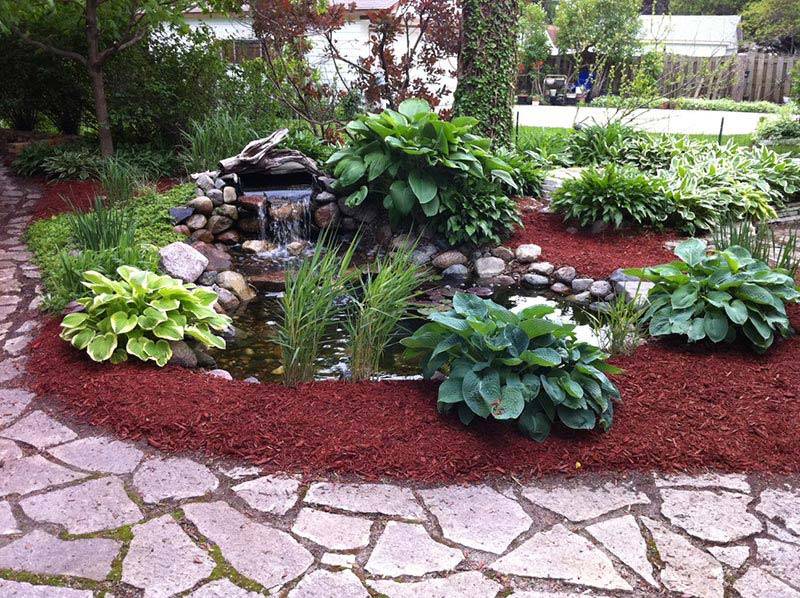 Small Garden Design Ideas Quiet Corner