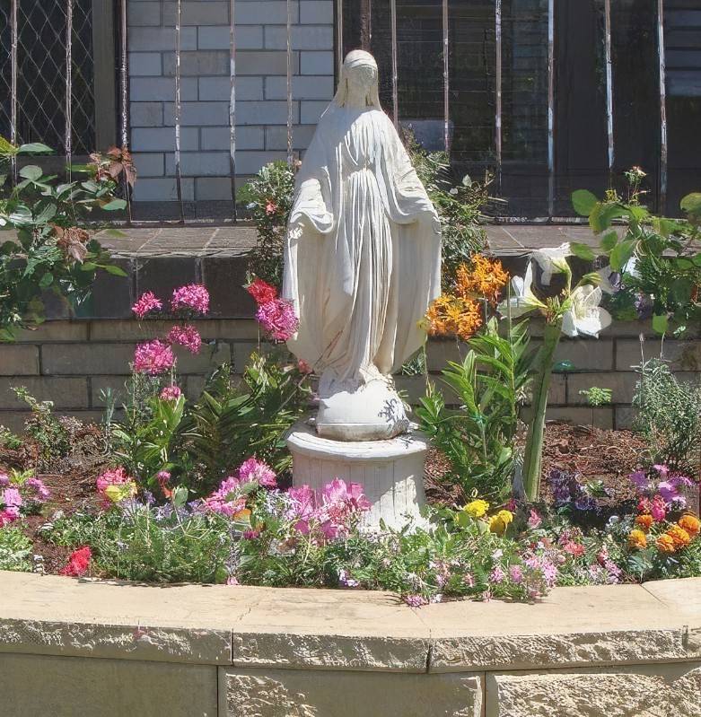 Best Grotto Mary Garden Ideas Images