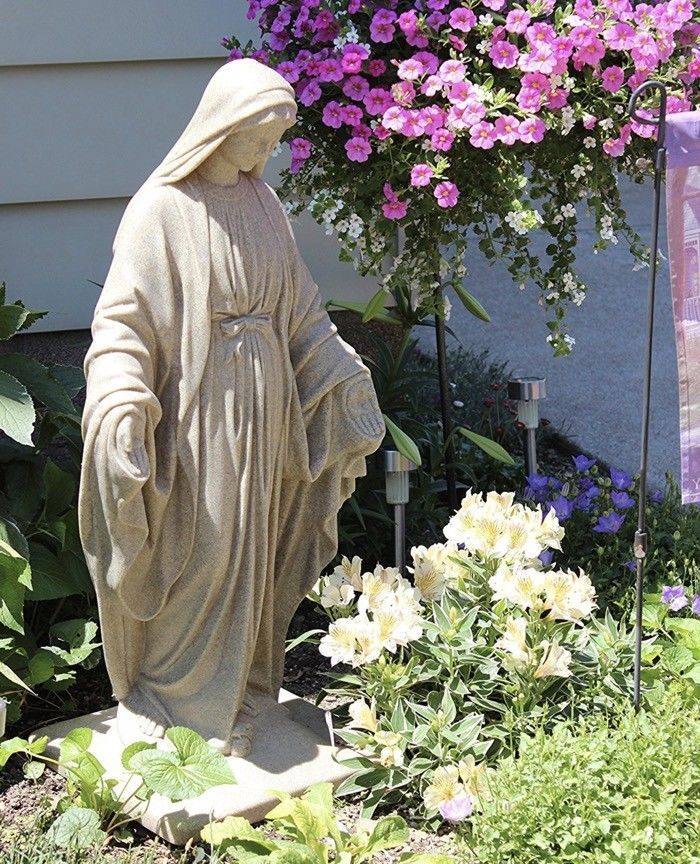 Blessed Mary Fairy Planter Blessed Mary