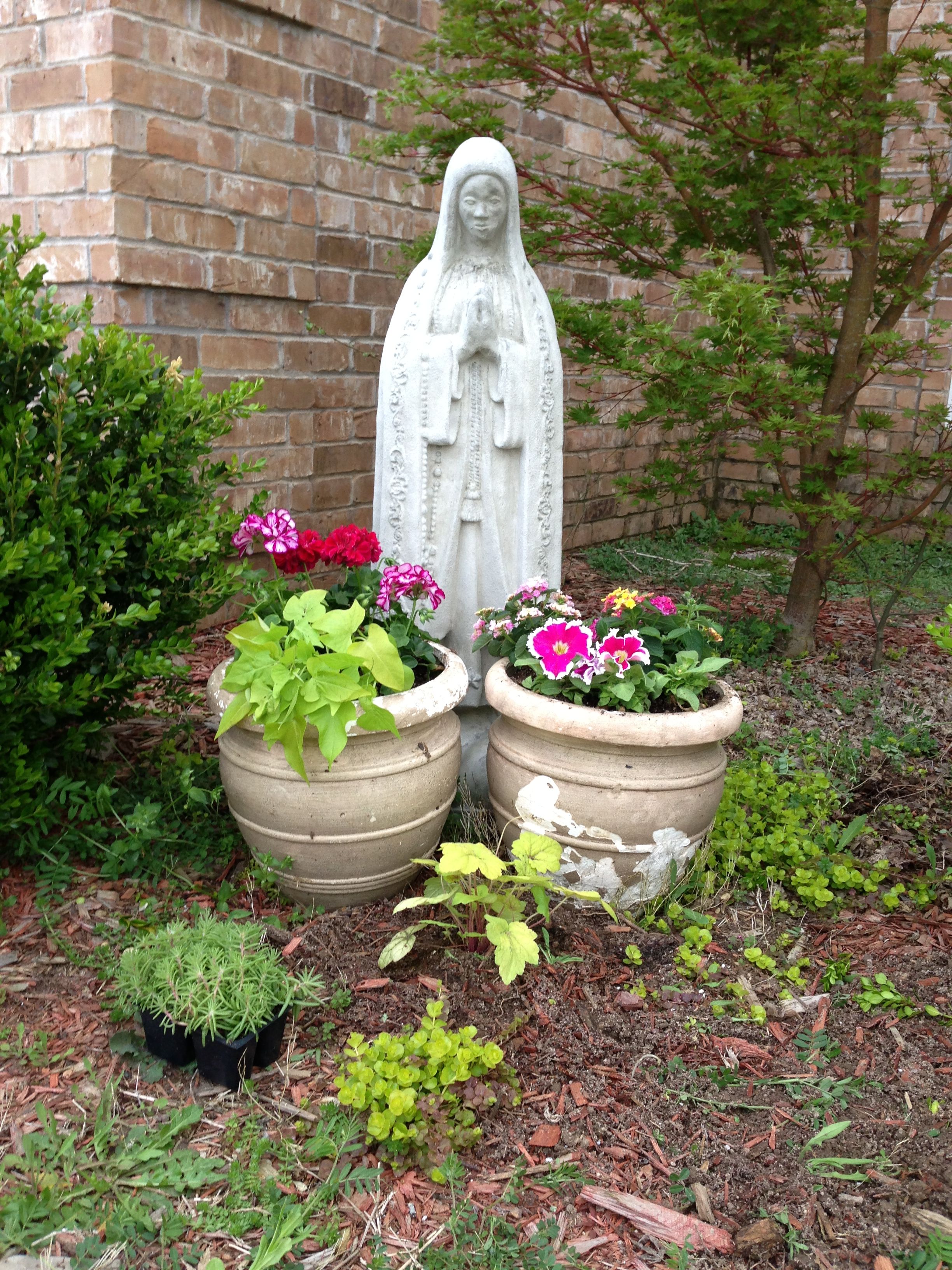 St Joseph Catholic Garden Ideas