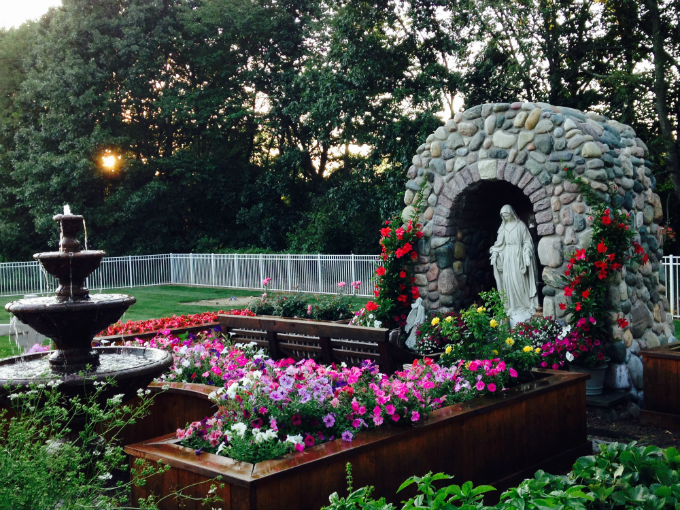 Grotto Blessed Virgin Mary