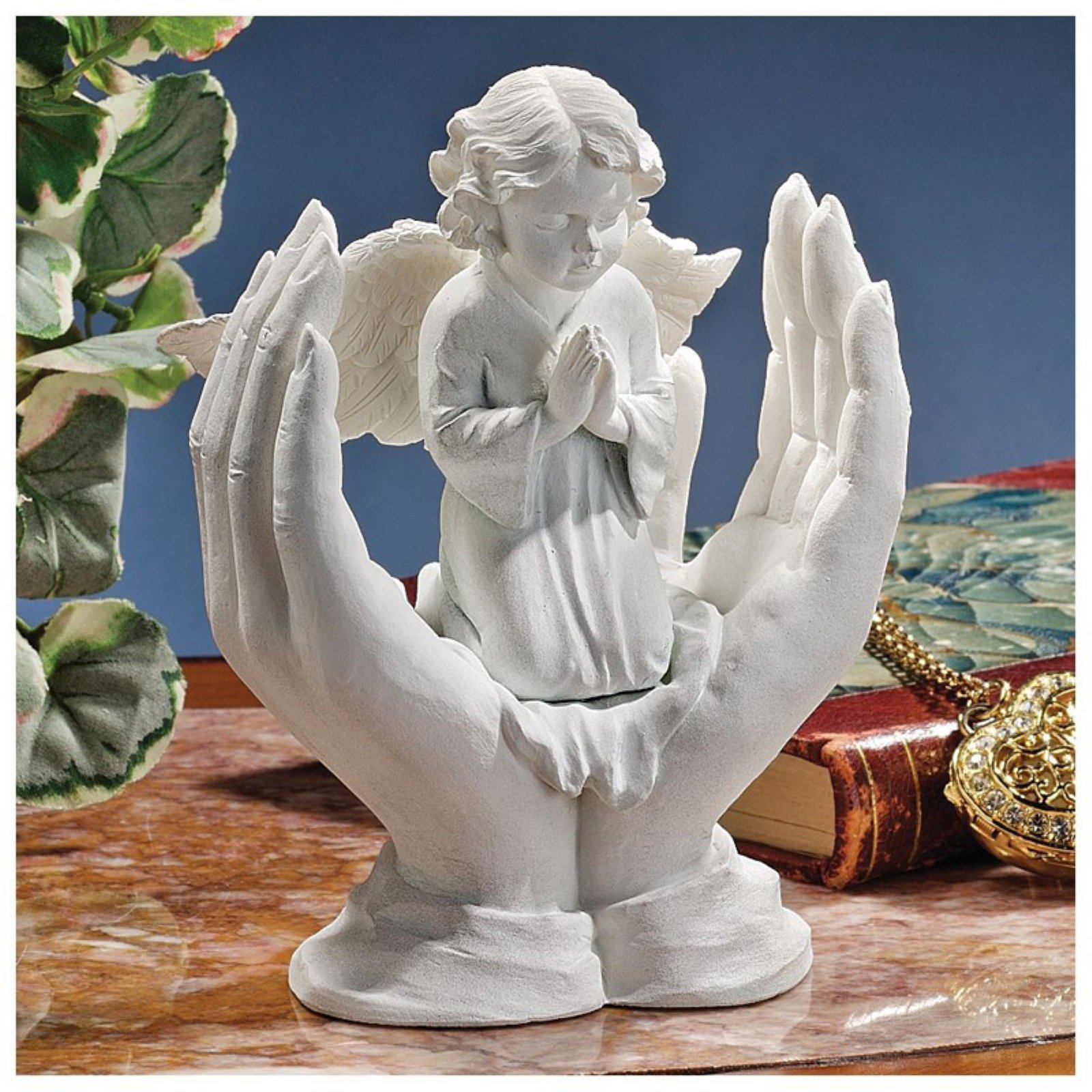 Josephs Studio Praying Celtic Irish Angel Outdoor Garden