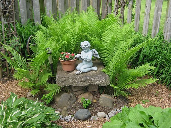 Josephs Studio Praying Celtic Irish Angel Outdoor Garden