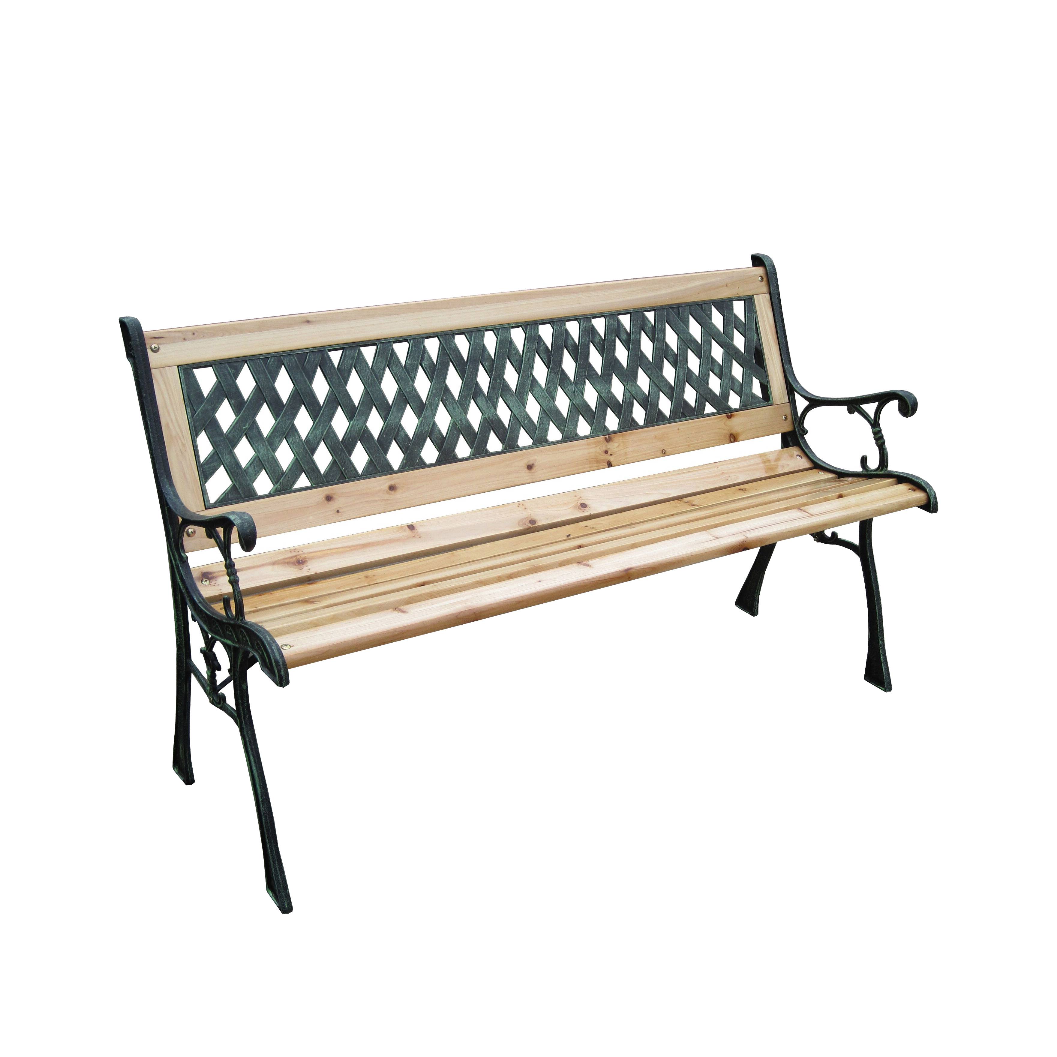 Achla Designs Oxford Tree Garden Bench