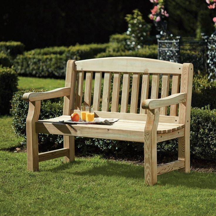 21 eBay Garden Wooden Benches Ideas You Cannot Miss SharonSable