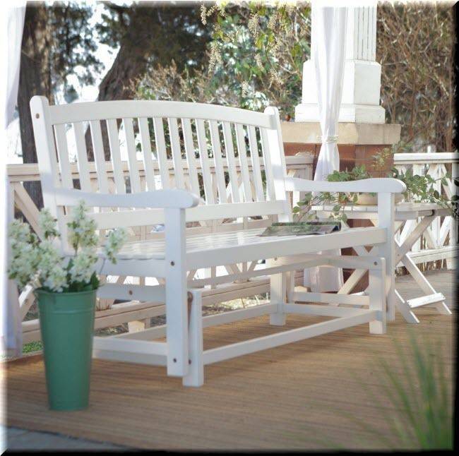 Garden Bench Wooden Seater Pre Treated Weather Resistant Classic
