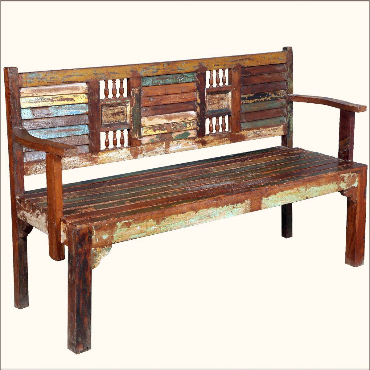 21 eBay Garden Wooden Benches Ideas You Cannot Miss | SharonSable