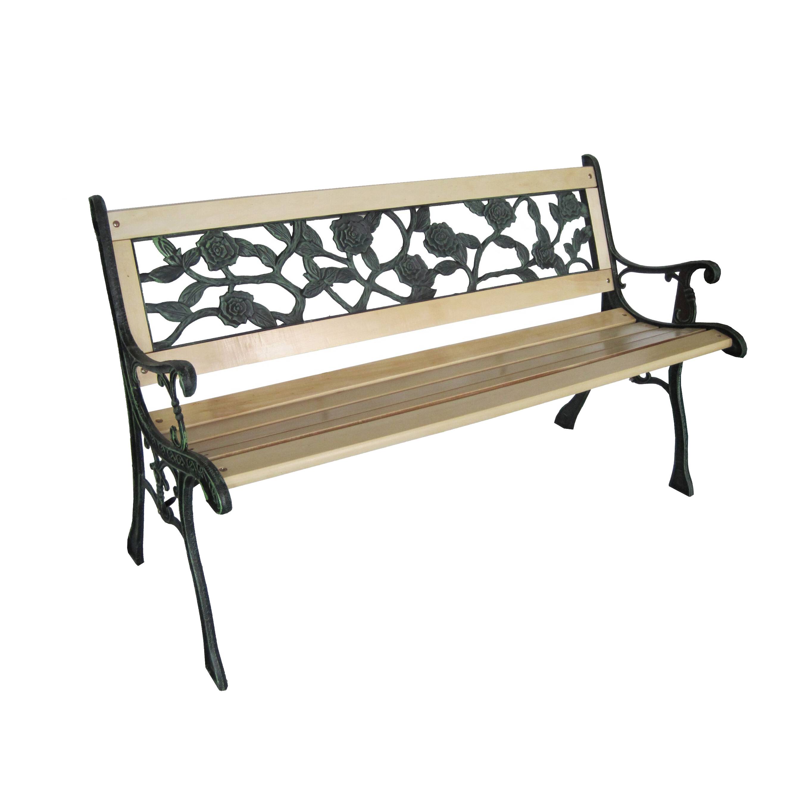 Wooden Garden Bench