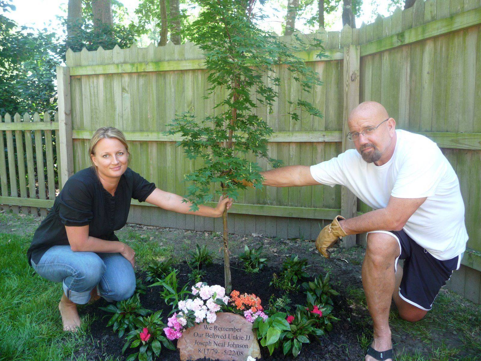 Pet Memorial Planters