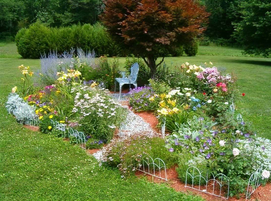 Backyard Memorial Garden