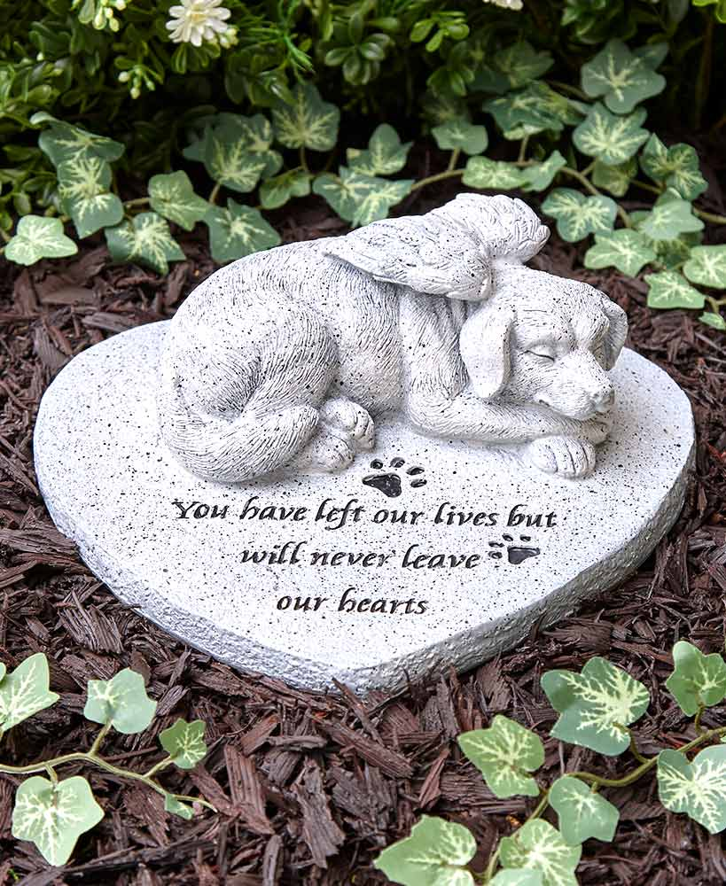 Our Hearts Garden Stone