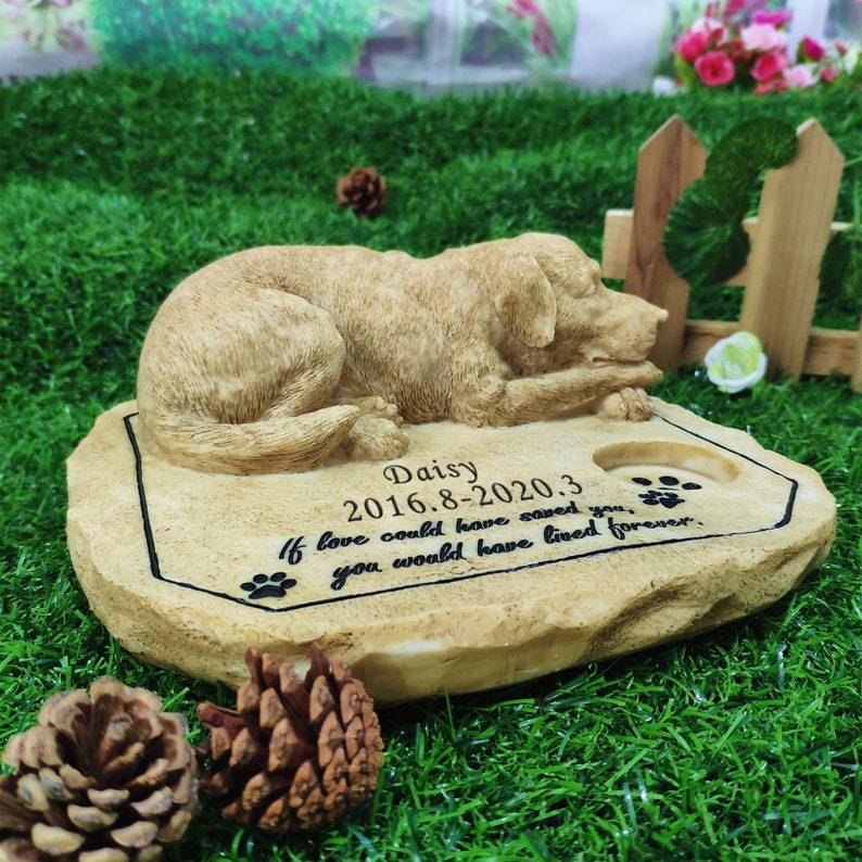 Pet Memorial Stones