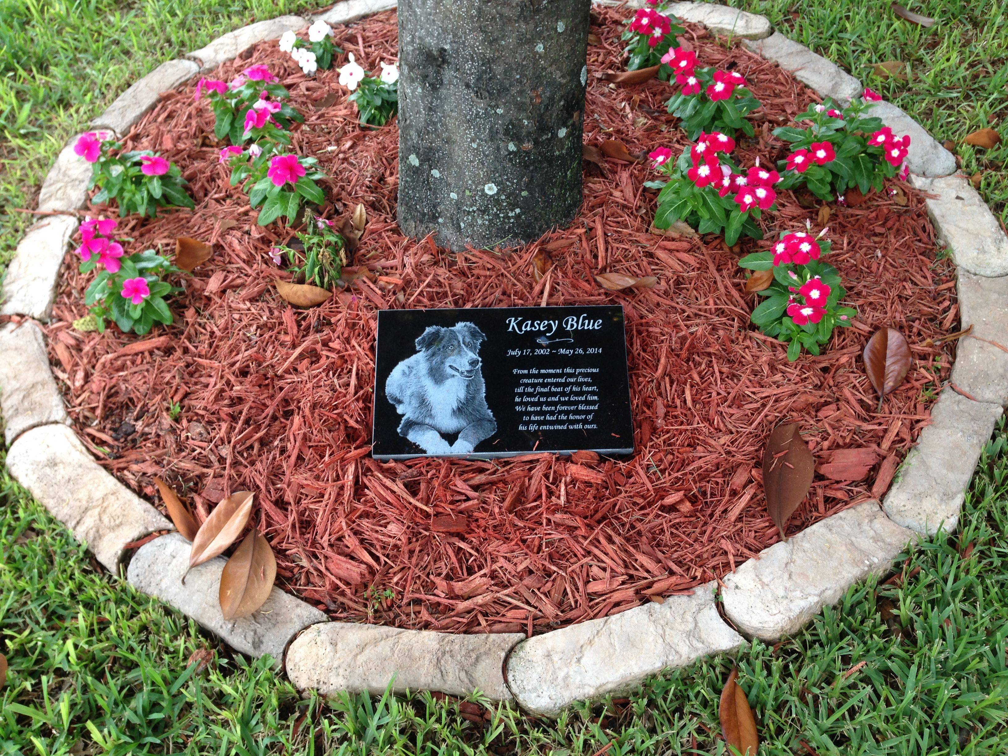 Pet Dog Cat Sentiment Grave Marker
