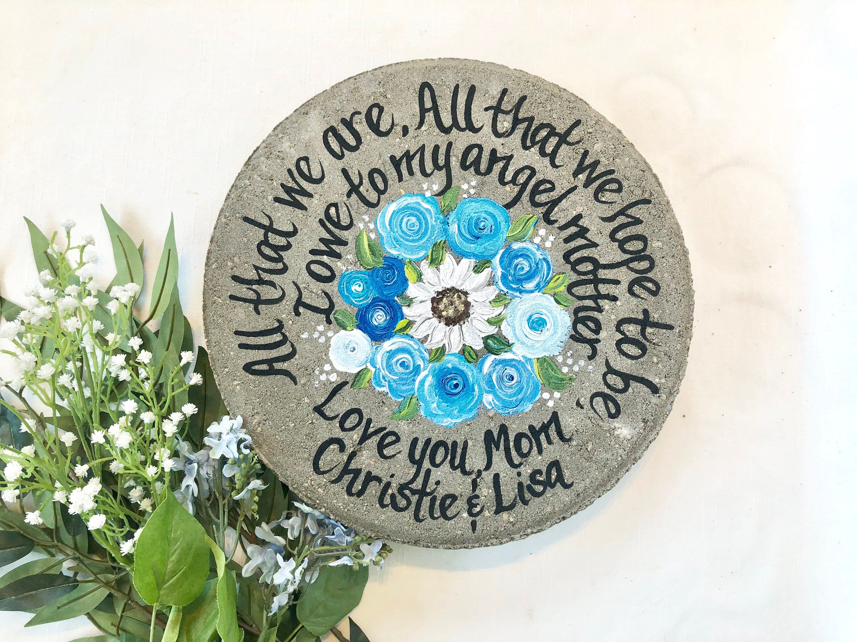 Stone Memorial Garden Stones