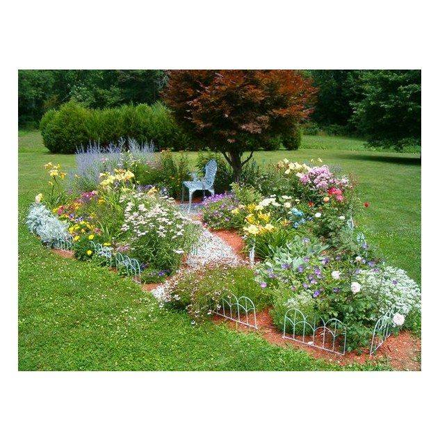 Adorable Flower Beds Ideas