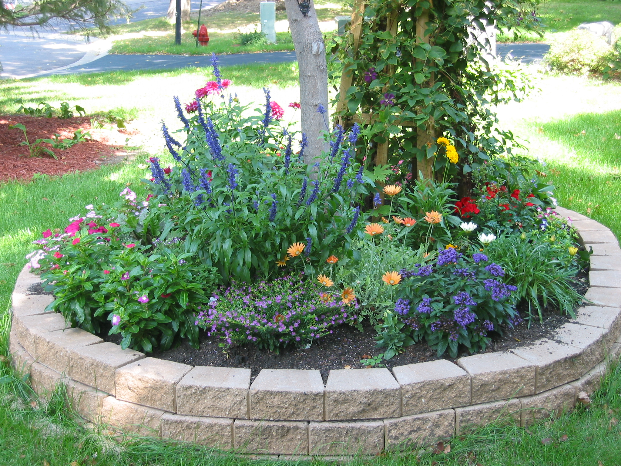 Heart Garden Memorial Garden Backyard Courtyard Front Yard