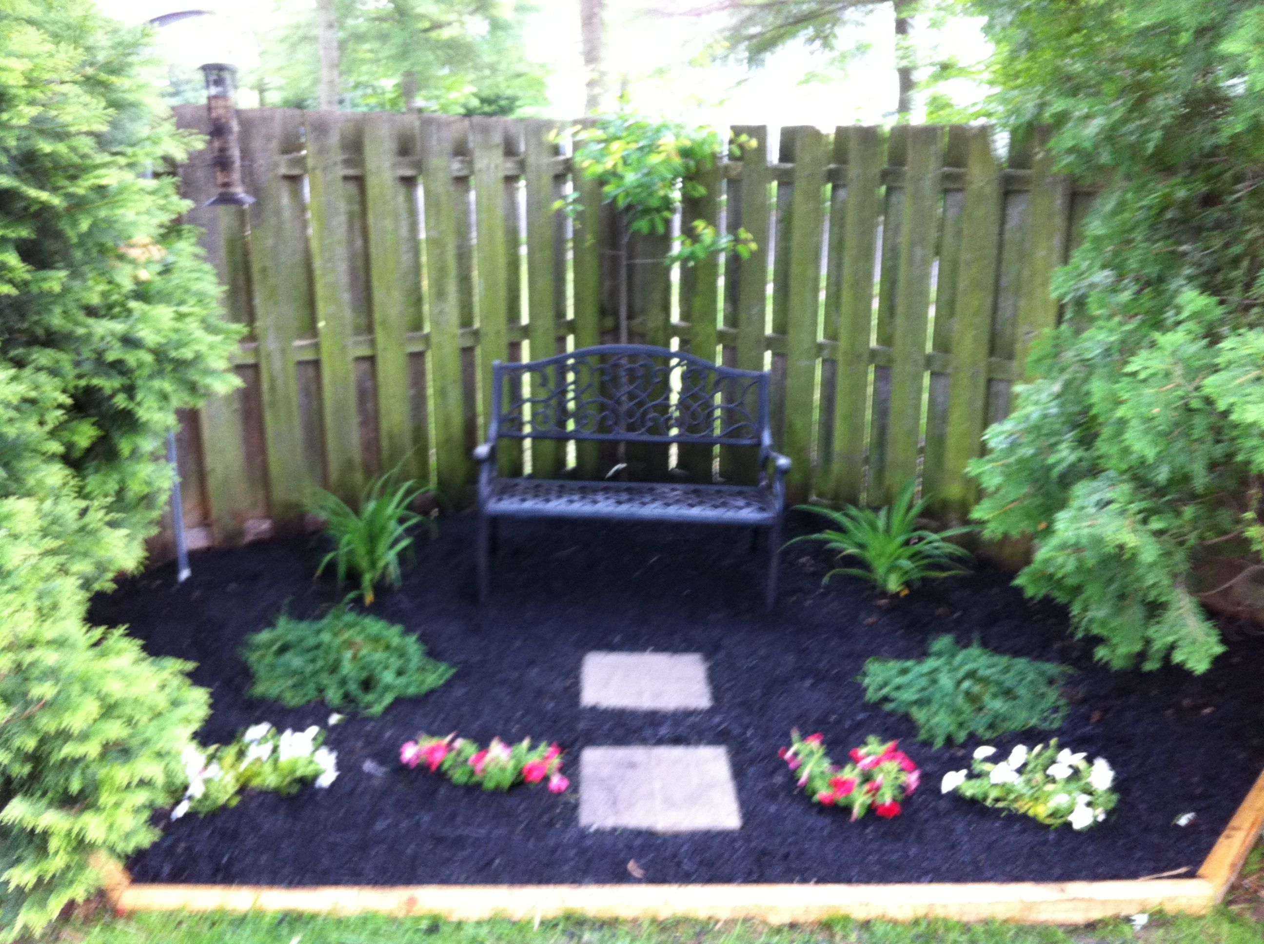 Backyard Memorial Garden